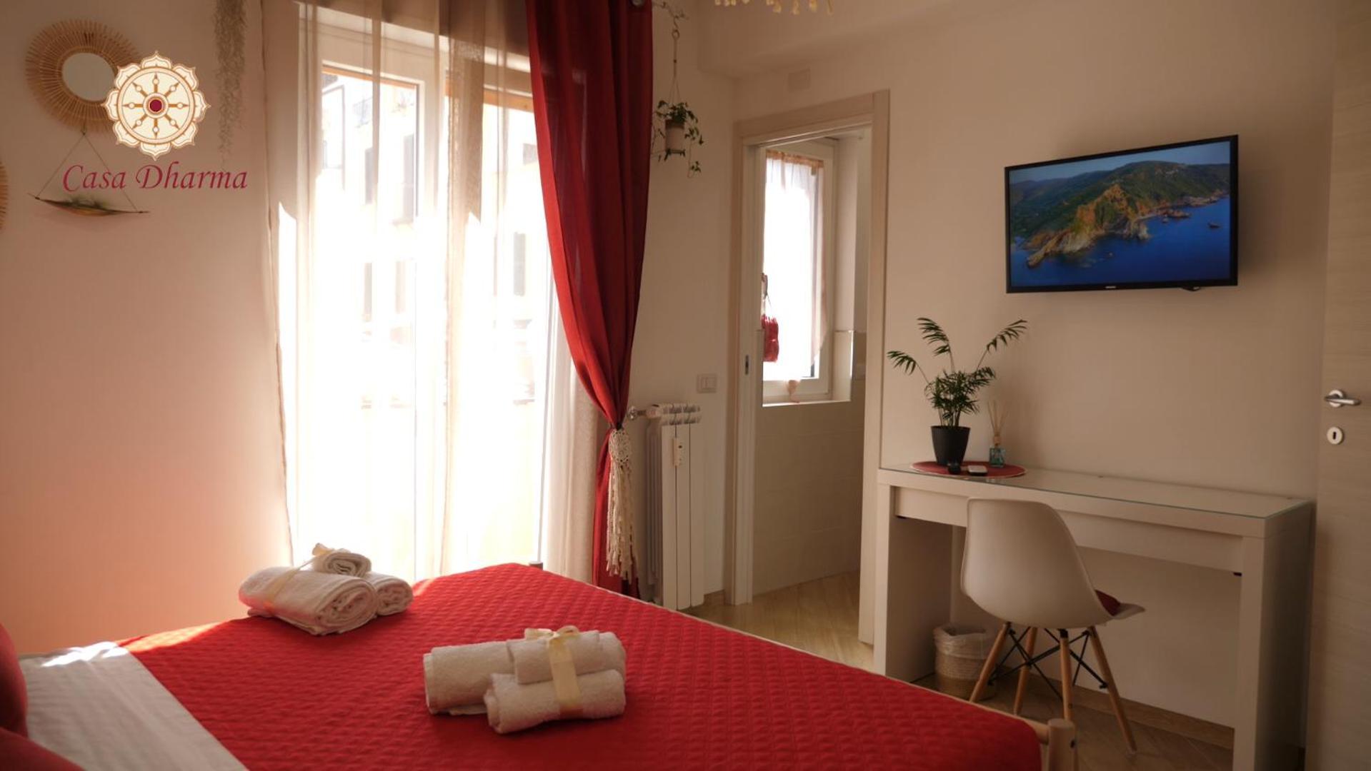 Casa Dharma Otel Civitavecchia Dış mekan fotoğraf