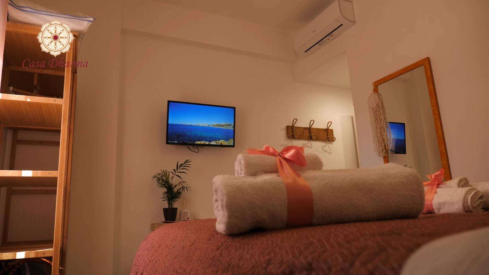 Casa Dharma Otel Civitavecchia Dış mekan fotoğraf