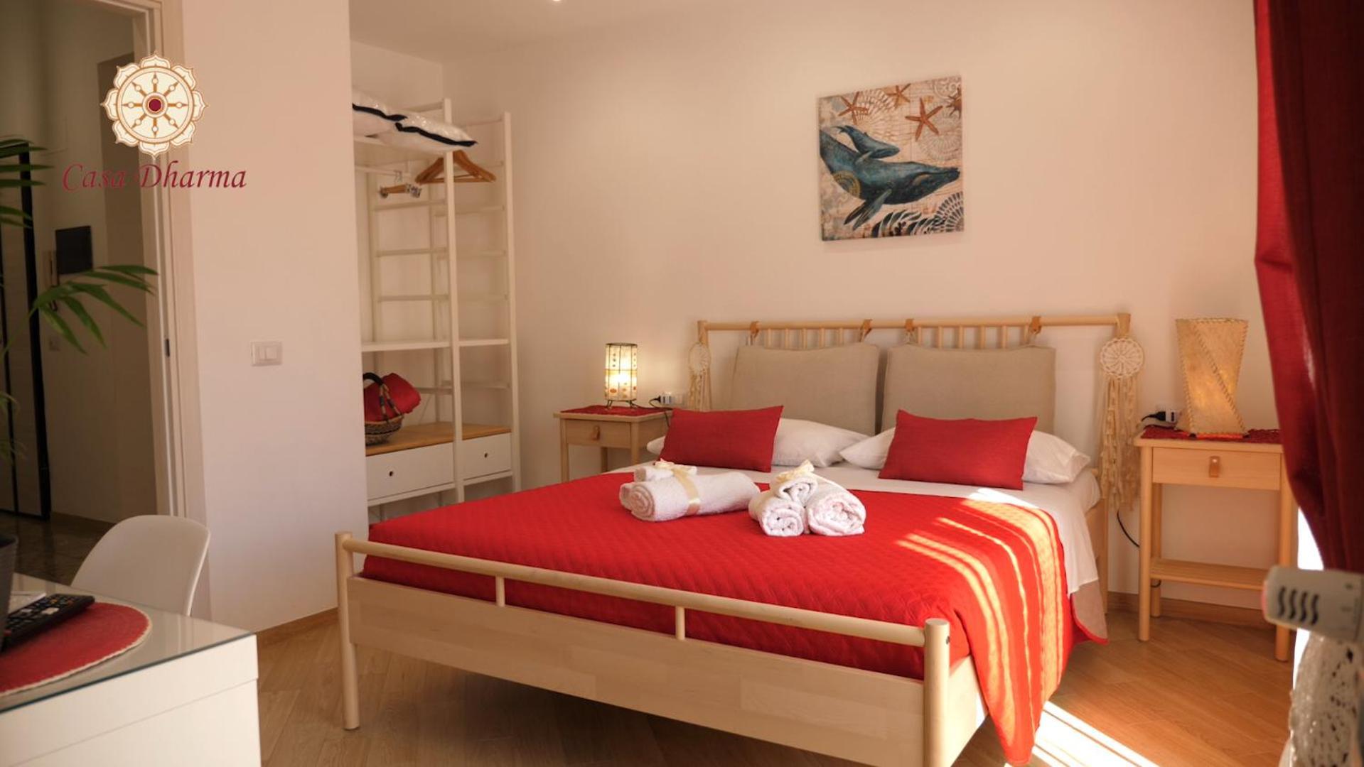 Casa Dharma Otel Civitavecchia Dış mekan fotoğraf